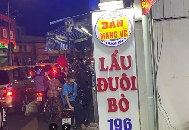 Phở Lẩu Đuôi Bò
