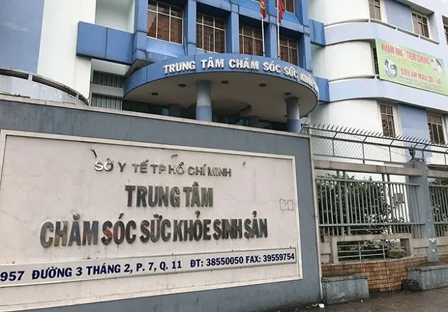 Trung tâm bảo vệ Sức khoẻ bà mẹ trẻ em và KHHGĐ