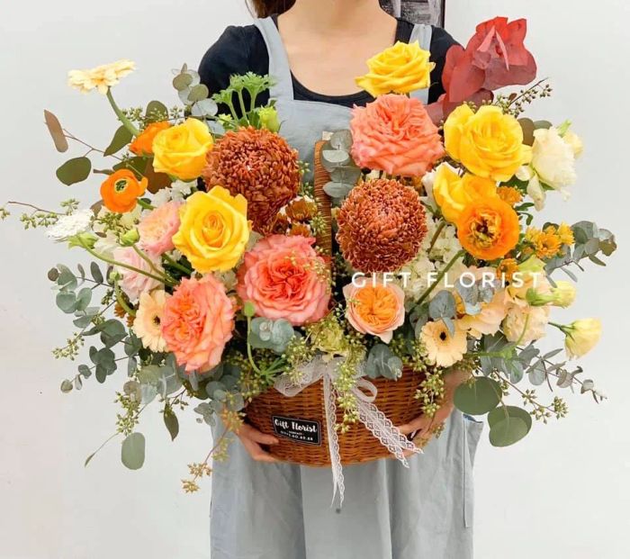 BST hoa nhập khẩu độc đáo tại Gift Florist