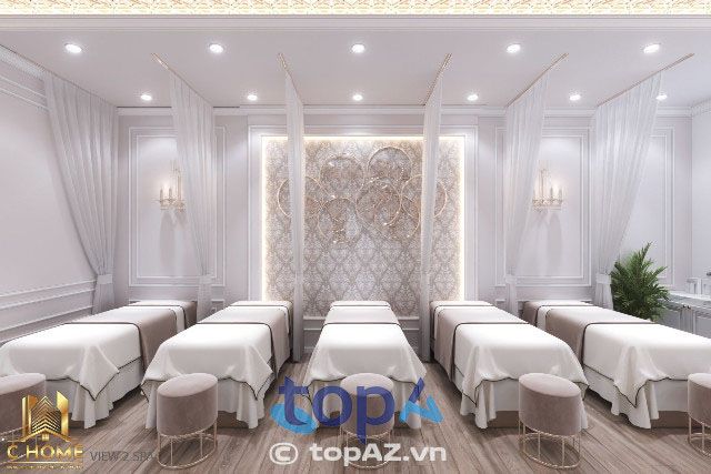 Đơn vị thiết kế - thi công spa chất lượng nhất tại Đà Thành