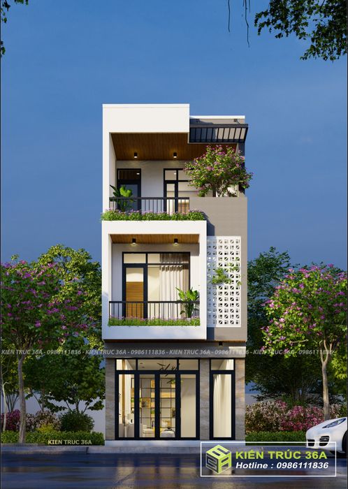 Ảnh 2: Kiến Trúc và Xây Dựng 36A