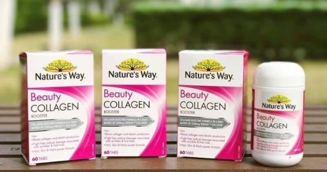 Viên Uống Đẹp Da Natures Way Beauty Collagen Booster ảnh 1