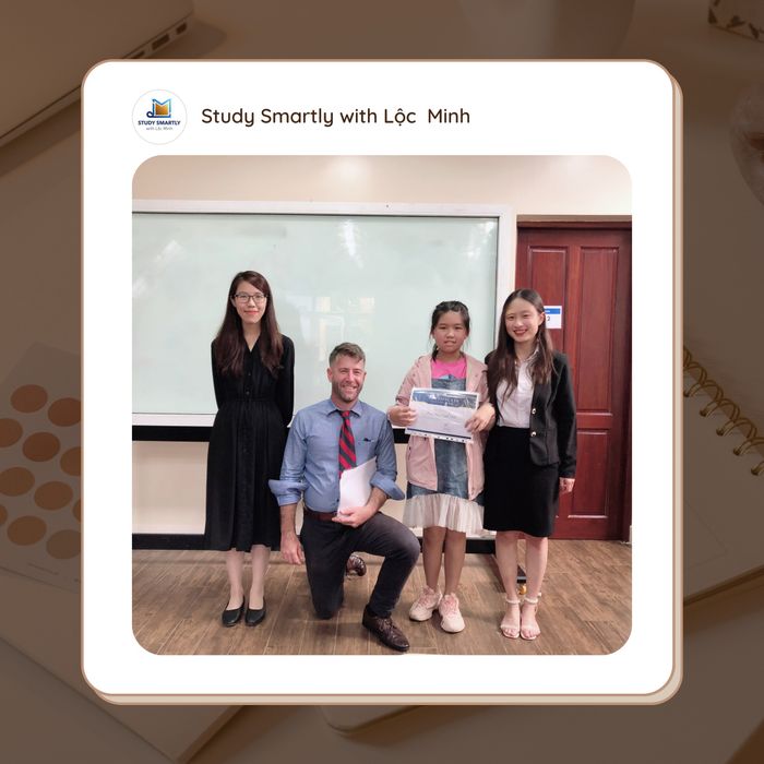 Lớp học tương tác sôi nổi tại Lộc Minh IELTS