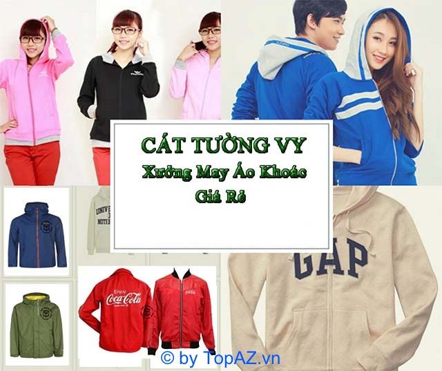 xưởng may gia công áo khoác gần đây tại TP.HCM, chất lượng và uy tín