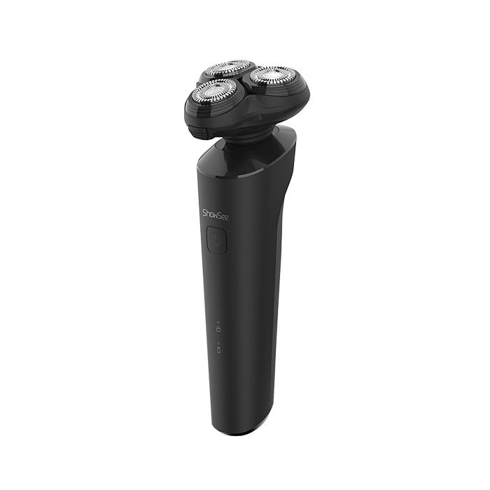 Hình ảnh chi tiết máy cạo râu ShowSee F303-BK - Góc nhìn đa chiều