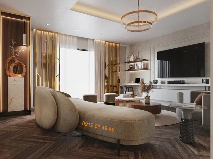 Công trình thi công nội thất tiêu biểu của Mili Decor - Sự hoàn hảo trong từng chi tiết