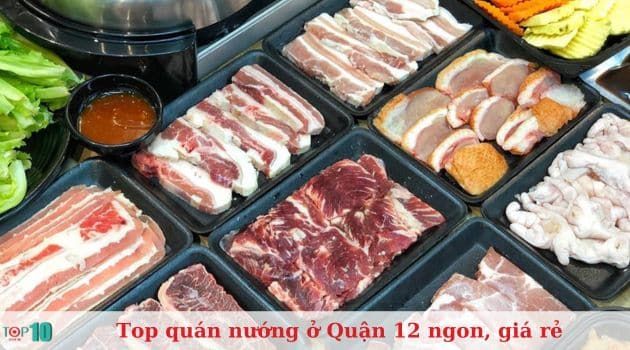 Buffet nướng Thuần Việt - Hương vị quê nhà