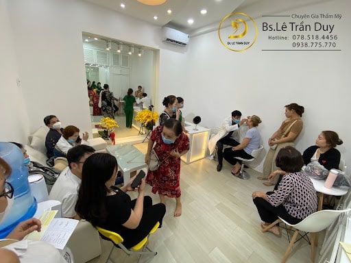Thẩm mỹ bác sĩ Duy, nơi mang lại dịch vụ thu hẹp âm đạo uy tín, an toàn, là lựa chọn đáng tin cậy cho chị em phụ nữ muốn cải thiện vẻ đẹp và sự tự tin.