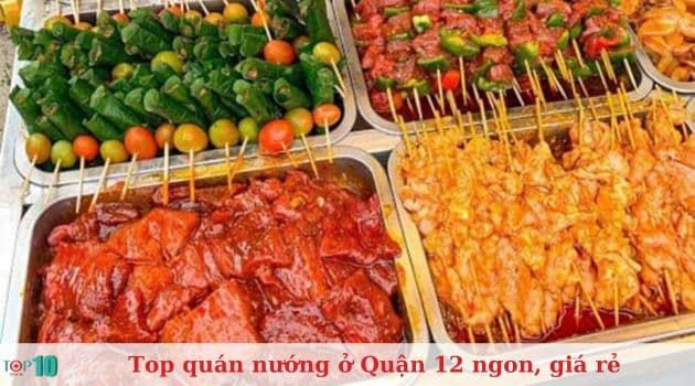 Quán Nướng Xiên Que - Nét độc đáo ẩm thực đường phố