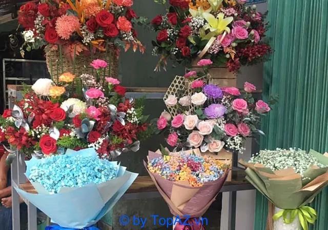Địa chỉ đặt hoa sinh nhật giá tốt tại Quận Bình Tân