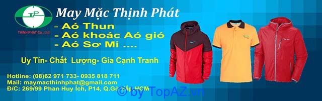 xưởng may áo khoác chất lượng tại TP.HCM