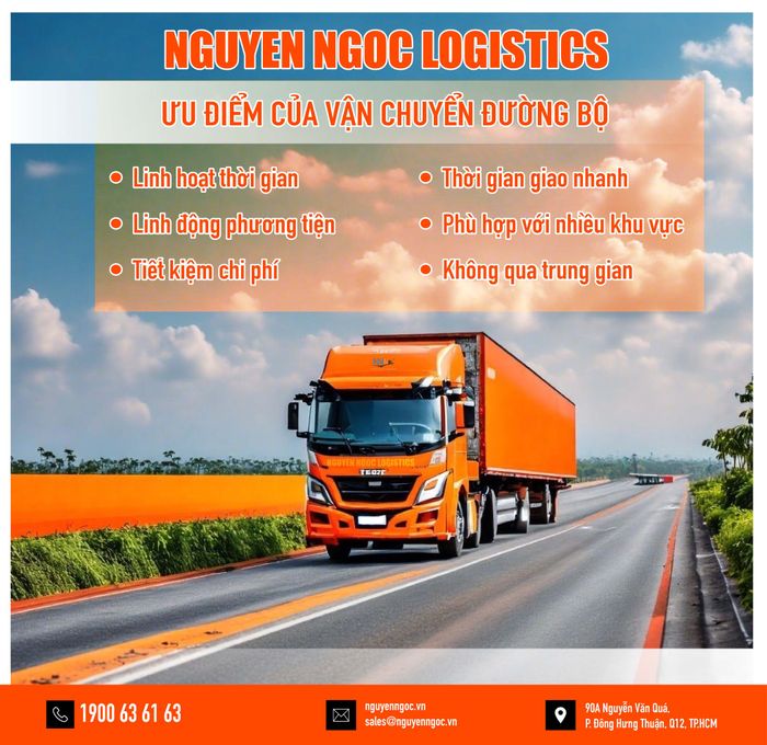 Hình ảnh đội ngũ và cơ sở vật chất hiện đại của Nguyên Ngọc Logistics