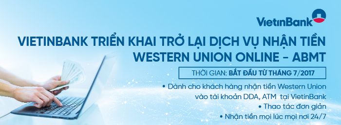 Hình ảnh giao dịch tại VietinBank