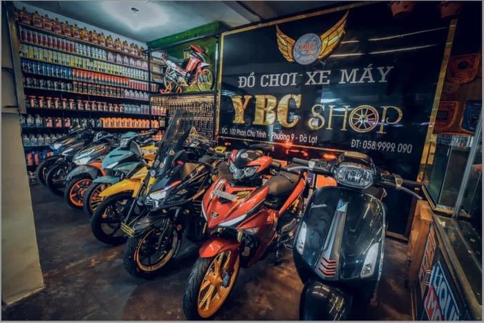 Không gian chuyên nghiệp tại YBC Shop