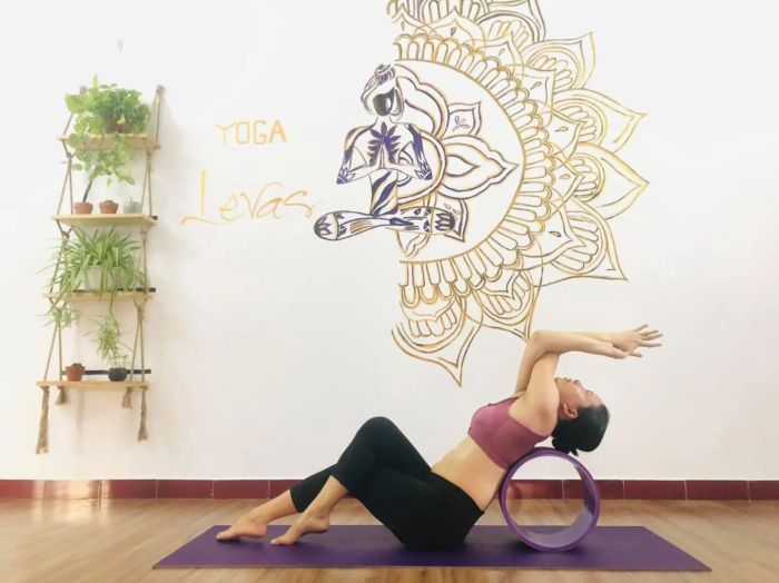 Yoga LeVas hình ảnh 2