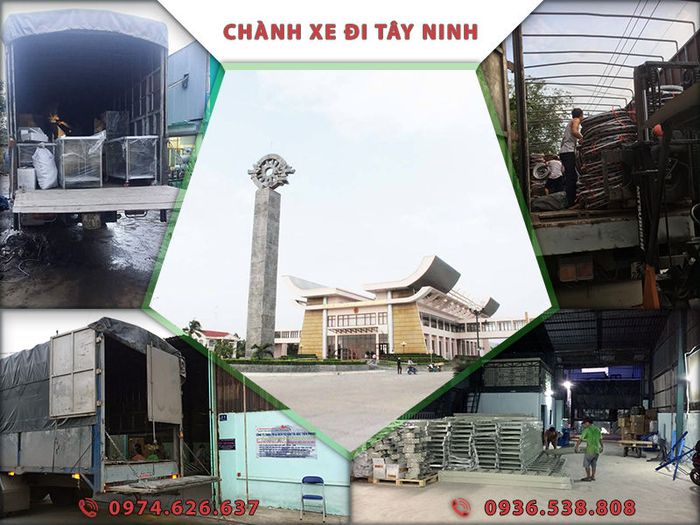 Hình ảnh đội xe Vận Tải Bắc Tiên Phong