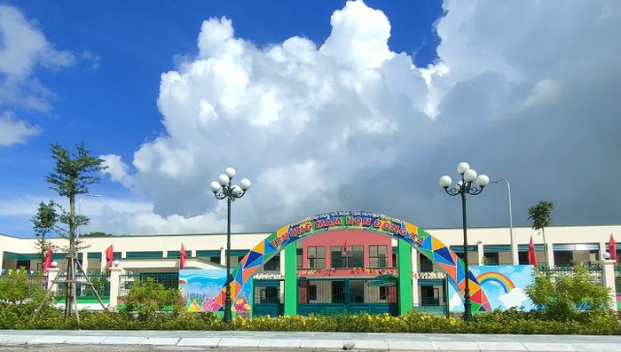 Không gian học tập sáng tạo tại Trường Mầm Non Đông Xá