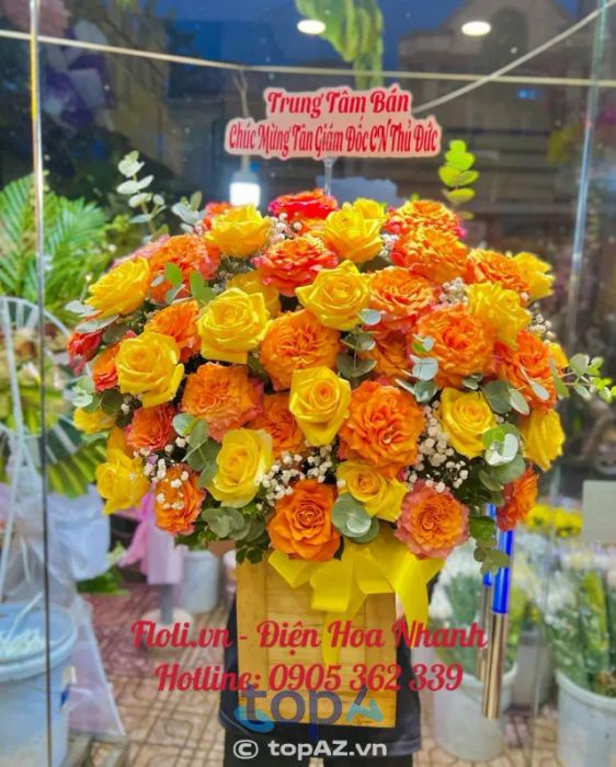 Địa chỉ hoa tươi chất lượng tại Bình Tân