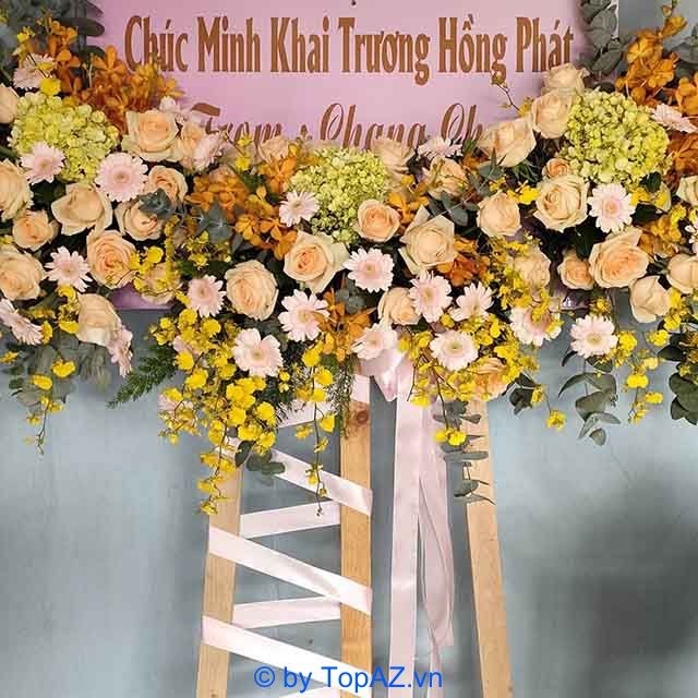 Địa chỉ cung cấp hoa khai trương đẹp tại Quận 12