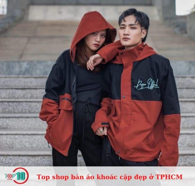 Danh sách các shop bán áo khoác cặp đẹp nhất tại TP.HCM