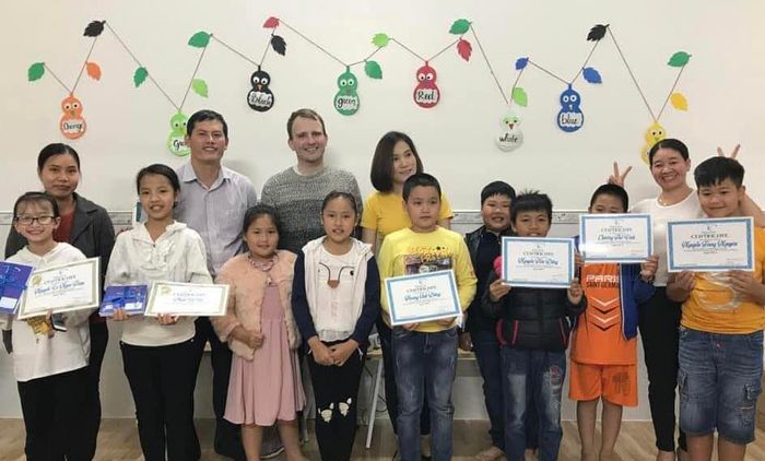Giờ học tương tác sôi nổi tại Trung tâm Anh ngữ IC