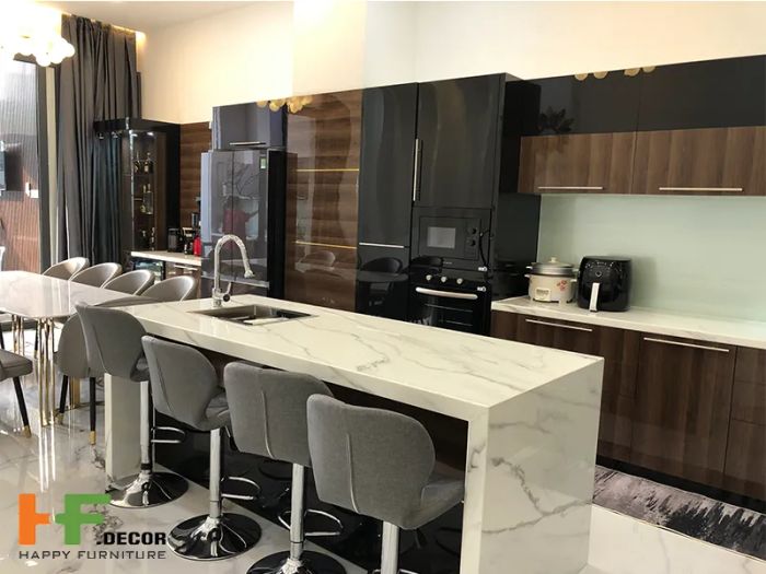 Không gian nội thất đẳng cấp Châu Âu từ HF DECOR