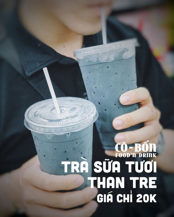 Các món ăn vặt đặc trưng tại Cô Bốn Food & Drink