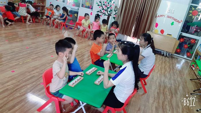 Hoạt động ngoại khóa sôi nổi tại Mầm Non Tài Năng Việt