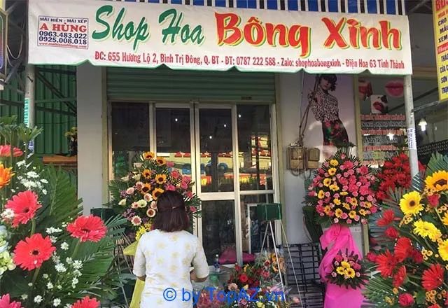 Địa chỉ đặt hoa sinh nhật chất lượng tại Quận Bình Tân