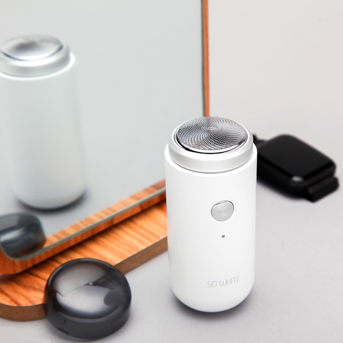 Hình ảnh chi tiết máy cạo râu mini PINJING ED1 - Góc nhìn đa chiều