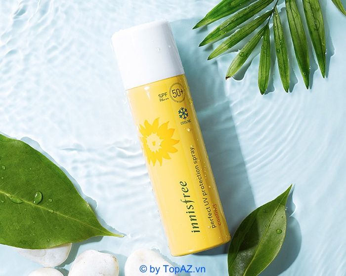 Top kem chống nắng dạng xịt chất lượng với giá thành hợp lý