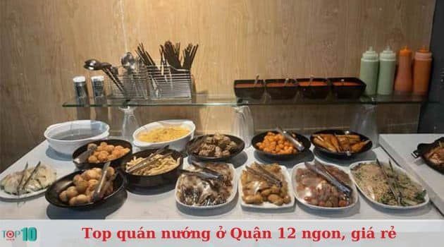 Zhu Zhu - Thiên đường buffet lẩu nướng Hàn Quốc