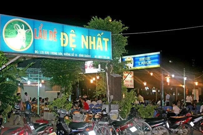 Lẩu Dê Đệ Nhất - Gương mặt vàng trong top 10 quán lẩu dê đáng trải nghiệm nhất Sài Gòn
