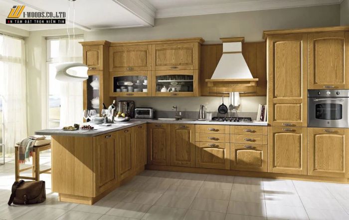 Công trình thi công nội thất tiêu biểu của I-Woods - Sự hoàn hảo trong từng đường nét