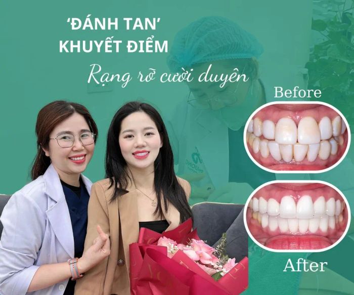 Hình ảnh cơ sở vật chất hiện đại tại Nha Khoa Phương Dentist