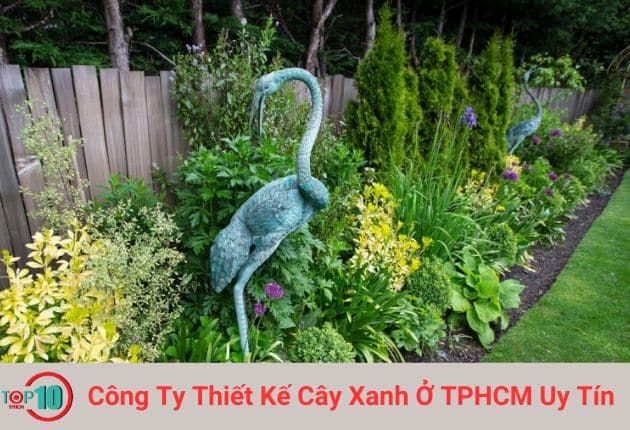 Sân Vườn Xanh - Đẳng Cấp Kiến Trúc Xanh