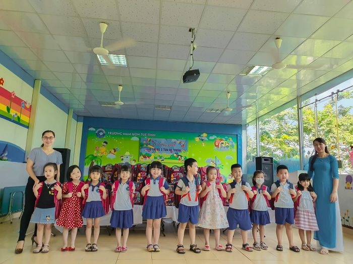 Không gian học tập chuẩn quốc tế tại Mầm non Tuệ Tĩnh