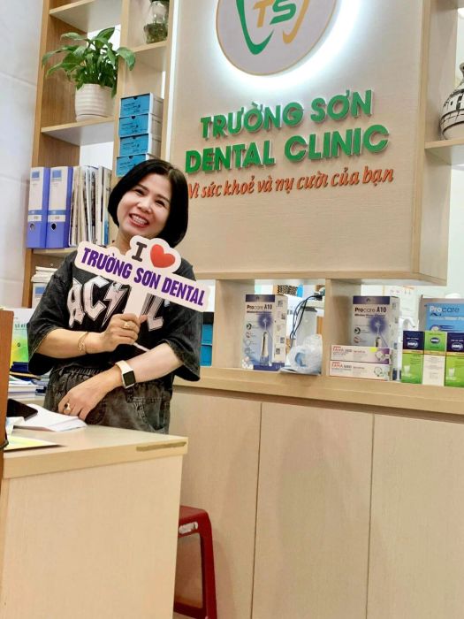 Hình ảnh không gian hiện đại tại Nha Khoa Trường Sơn