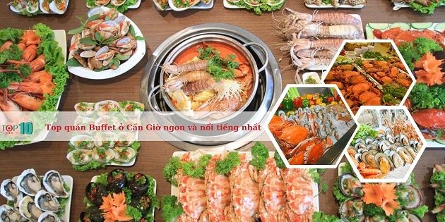 Thiên đường buffet hải sản Cần Giờ
