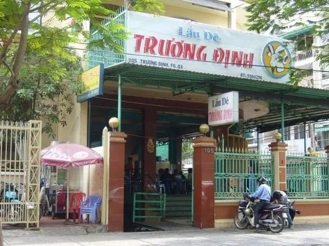 Lẩu Dê Trương Định - Một trong những địa chỉ lẩu dê ngon nhất TP.HCM