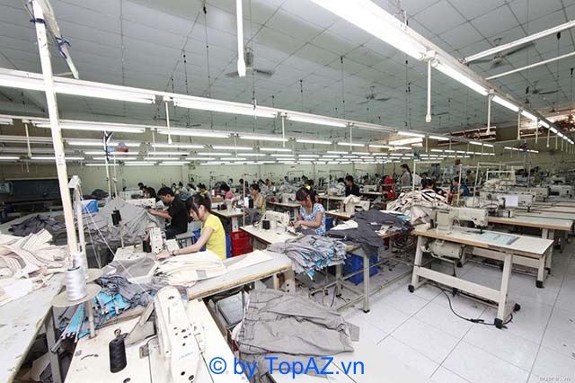 xưởng may áo khoác tại TP.HCM đáng tin cậy và chất lượng