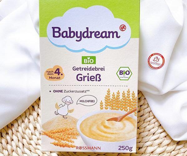 Hình ảnh bột ăn dặm Babydream chính hãng