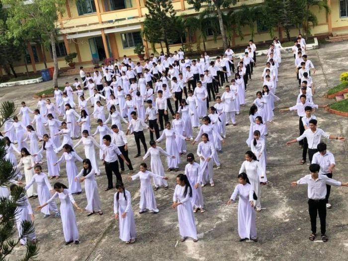 Hình ảnh Trường THPT Trần Đại Nghĩa, Vĩnh Long 1