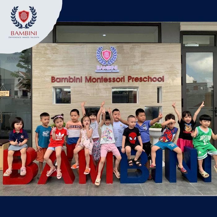 Không gian học tập Montessori chuẩn quốc tế tại Bambini