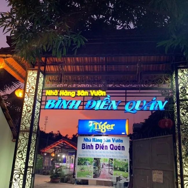 Bình Điền Quán - Điểm đến tuyệt vời cho tín đồ ẩm thực