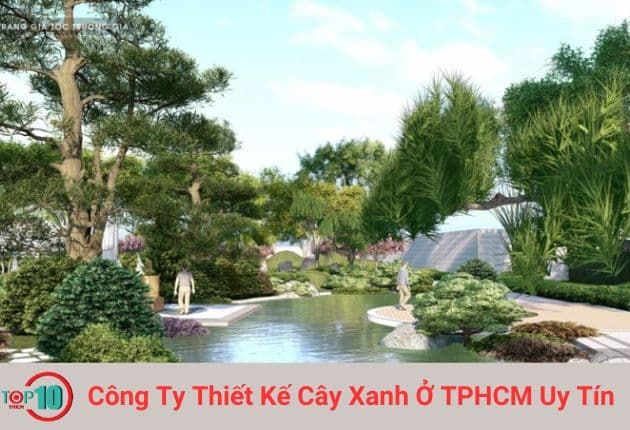 Saigon Landscape - Đơn Vị Kiến Tạo Cảnh Quan Xanh Tiên Phong