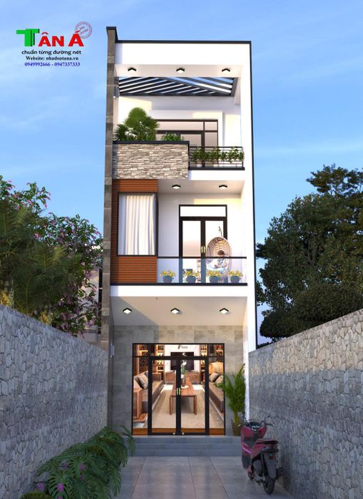 Ảnh 2: Nhà Đẹp Tân Á