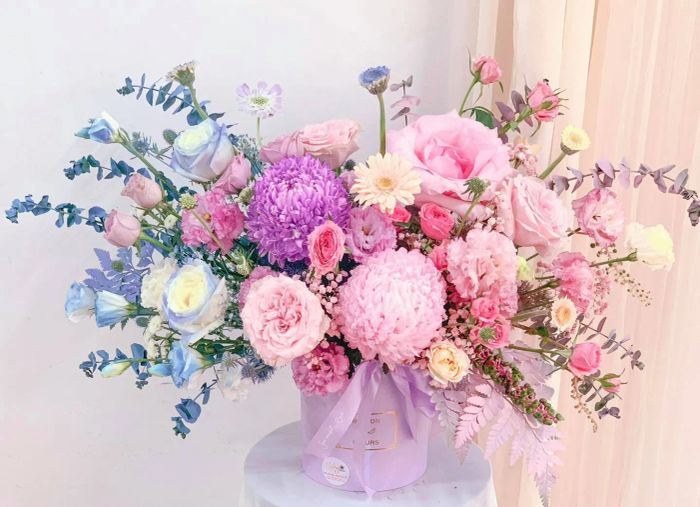 Không gian sáng tạo đầy cảm hứng tại Nắng Flowers