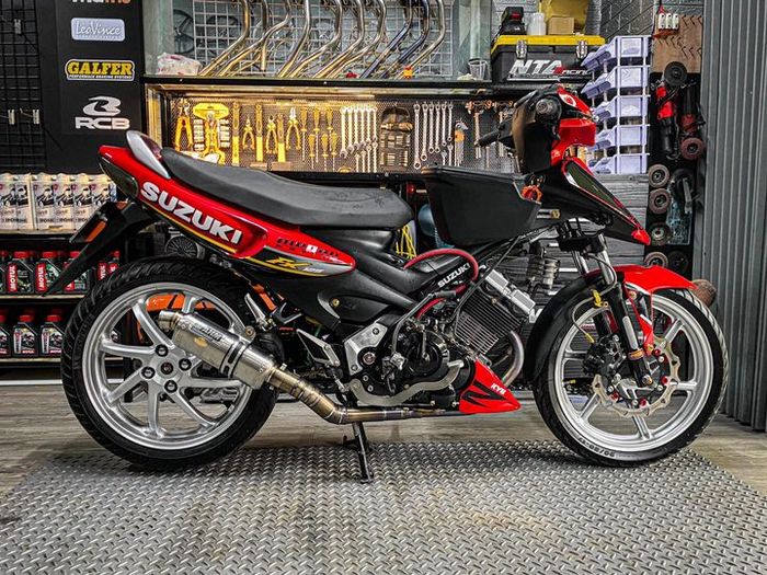 Bộ sưu tập phụ tùng đa dạng tại NTA Racing Shop