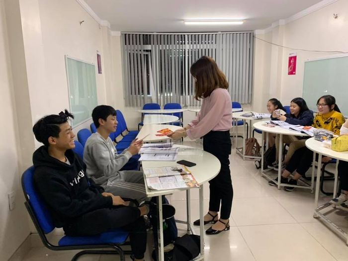 Không gian học tập hiện đại tại Trung tâm Anh ngữ IC Đà Lạt